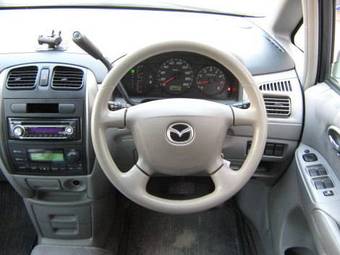 2001 Mazda Premacy Pictures
