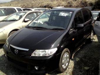 2001 Mazda Premacy Photos