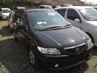 2001 Mazda Premacy Pictures