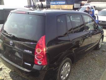 2001 Mazda Premacy Photos