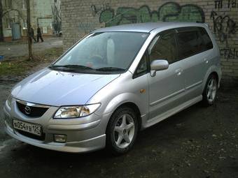 2001 Mazda Premacy Pictures
