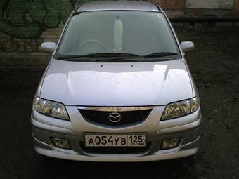 2001 Mazda Premacy Photos