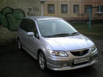 2001 Mazda Premacy For Sale