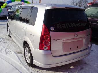 2001 Mazda Premacy Pictures