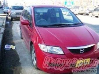 2001 Mazda Premacy Pictures