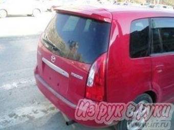 2001 Mazda Premacy Pictures