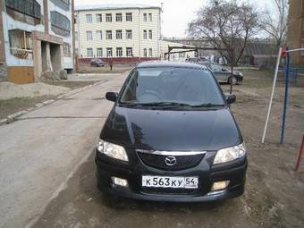 2001 Mazda Premacy Photos