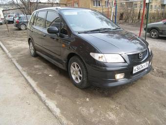 2001 Mazda Premacy Pictures