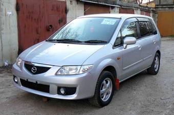 2001 Mazda Premacy Photos