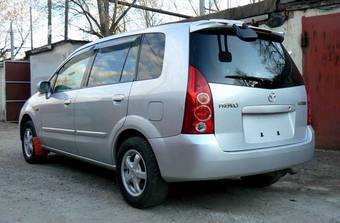2001 Mazda Premacy Photos