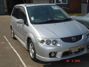 2001 Mazda Premacy Wallpapers