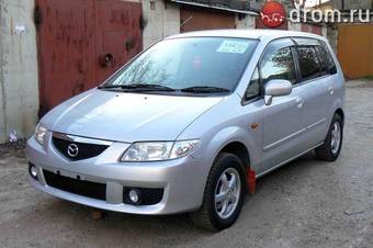 2001 Mazda Premacy Pictures