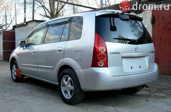 2001 Mazda Premacy Photos