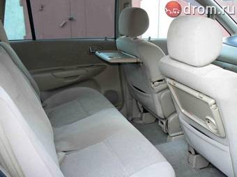 2001 Mazda Premacy Pictures