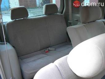 2001 Mazda Premacy For Sale