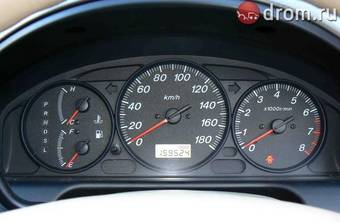2001 Mazda Premacy Wallpapers