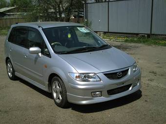 2001 Mazda Premacy Pictures