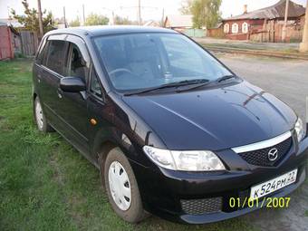 2001 Mazda Premacy Pictures