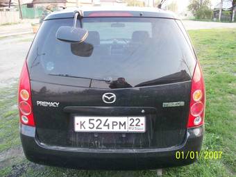 2001 Mazda Premacy Photos