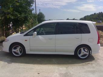 2001 Mazda Premacy Pictures