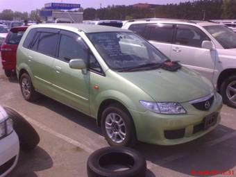 2001 Mazda Premacy Pictures