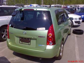 2001 Mazda Premacy Photos