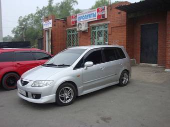 2001 Mazda Premacy Photos