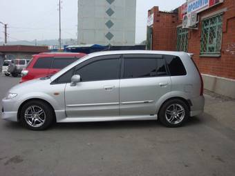 2001 Mazda Premacy Pictures