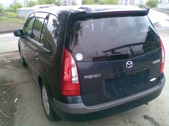 2001 Mazda Premacy Pictures