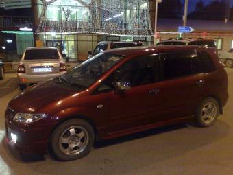 2001 Mazda Premacy Pictures