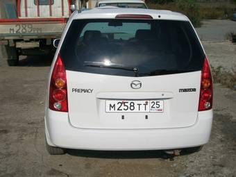 2001 Mazda Premacy Pics