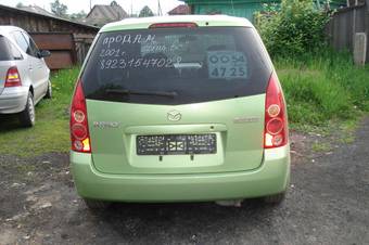2001 Mazda Premacy Pictures