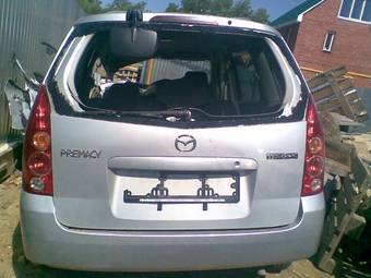 2001 Mazda Premacy Pictures