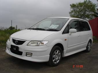 2001 Mazda Premacy Pictures