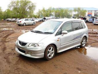 2001 Mazda Premacy Pictures