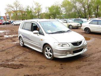 2001 Mazda Premacy Photos
