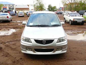 2001 Mazda Premacy Images