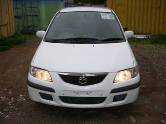 2001 Mazda Premacy Images