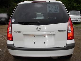2001 Mazda Premacy Pictures