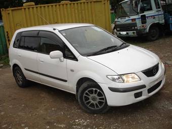 2001 Mazda Premacy Pictures