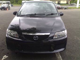 2001 Mazda Premacy Pictures