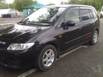 2001 Mazda Premacy Pics