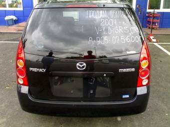 2001 Mazda Premacy Pictures