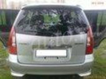 2001 Mazda Premacy Pictures