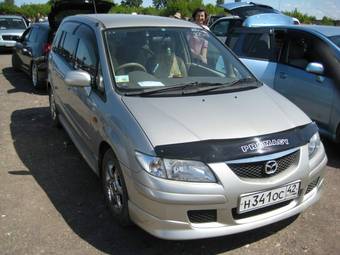 2001 Mazda Premacy Pics