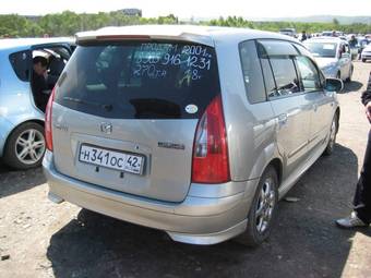 2001 Mazda Premacy Pictures