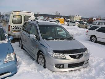 2001 Mazda Premacy Photos