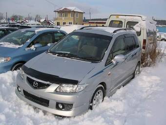 2001 Mazda Premacy Photos