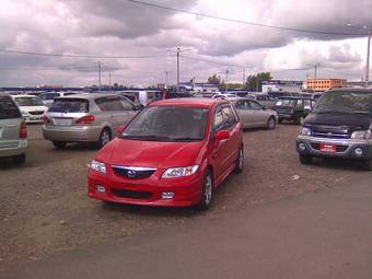 2001 Mazda Premacy Photos