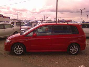 2001 Mazda Premacy Pictures